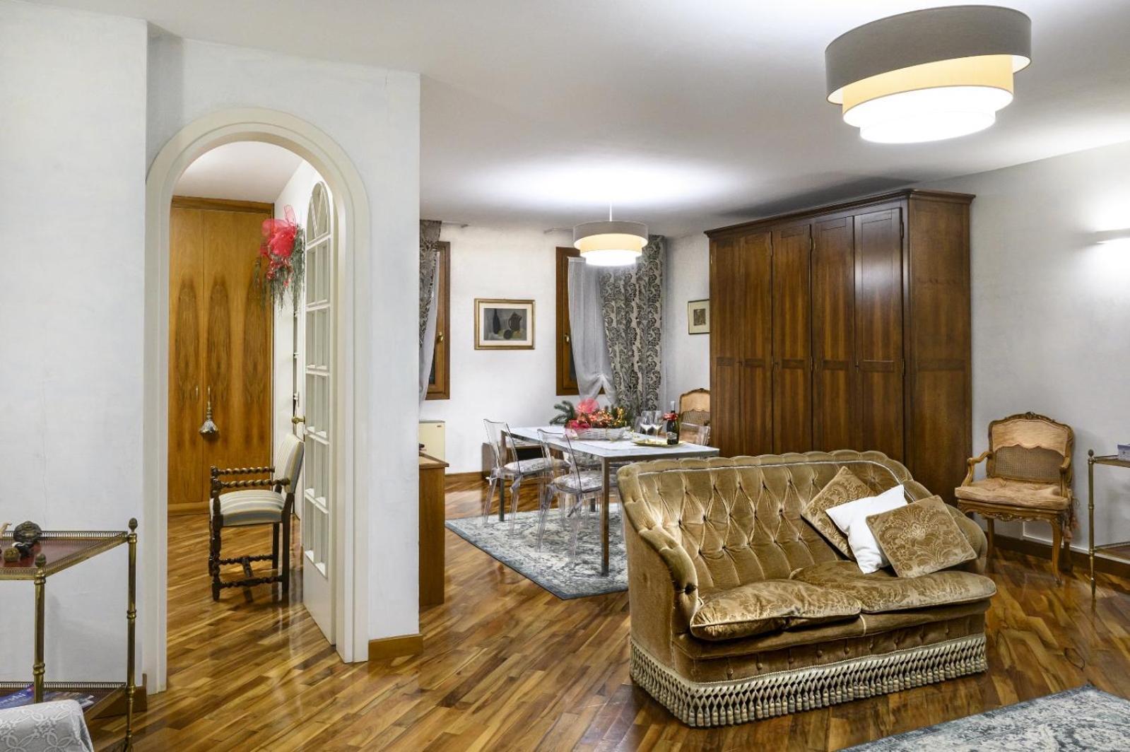 Villa Trevisi - Apartment Treviso Buitenkant foto