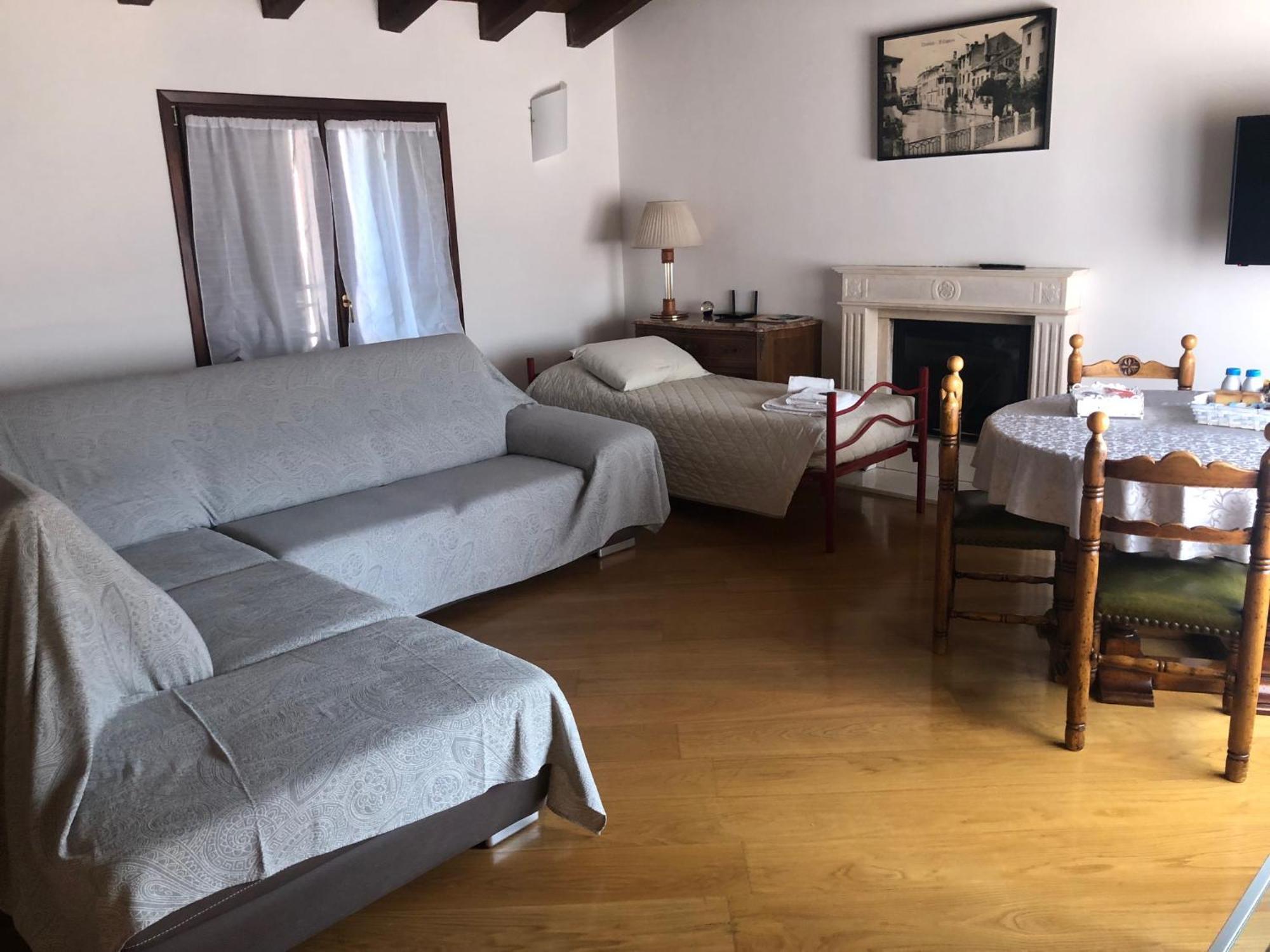 Villa Trevisi - Apartment Treviso Buitenkant foto
